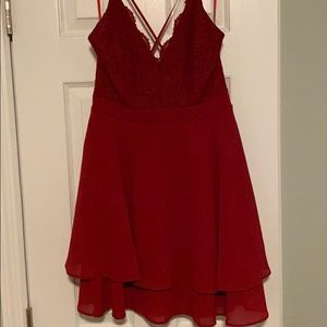 Windsor dress.